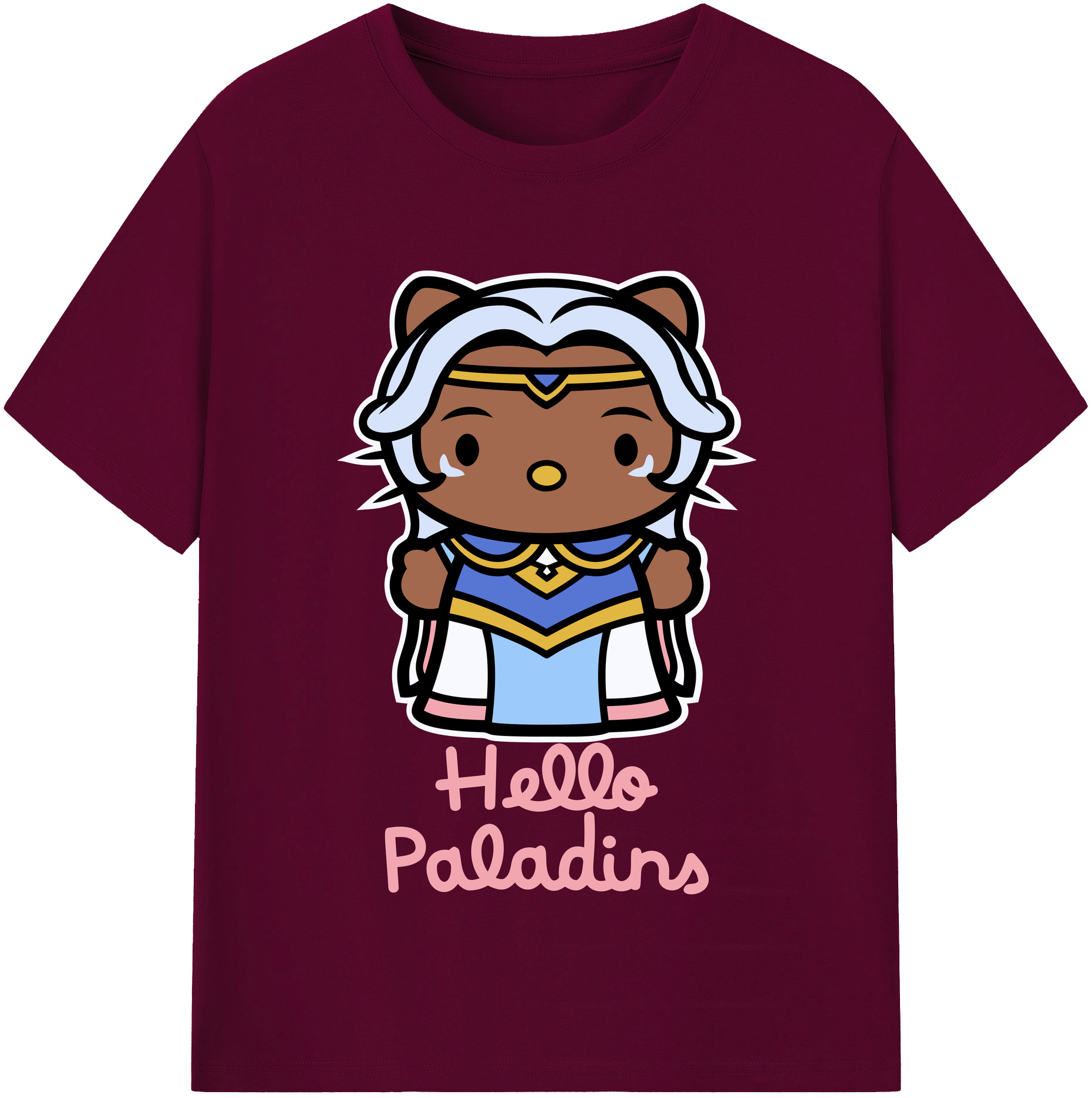 （画像用） Hello Kitty ハローキティ レディースカジュアルプリントTシャツ（綿100％）